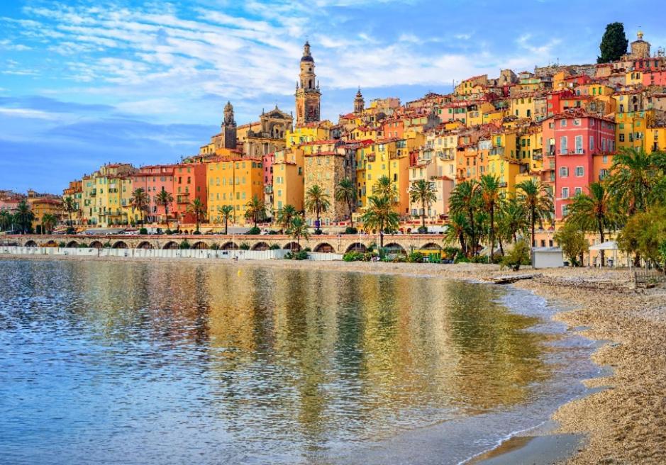 Centre Ville Menton 4 Couchages Et Equipements Bebe Экстерьер фото